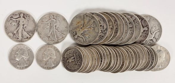 U. S. 90% Silver Coins ($13.25 face value) [201884]