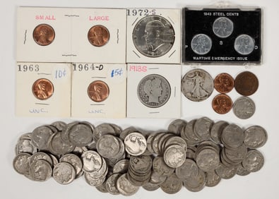 U. S. Coin Grab Bag [203641]