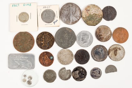 U. S. Coin Replicas (24) [204211]