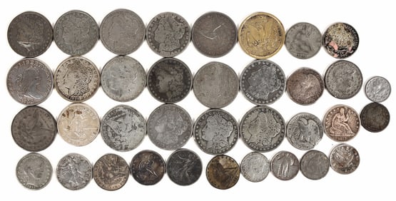Coin Replicas (36) [204101]