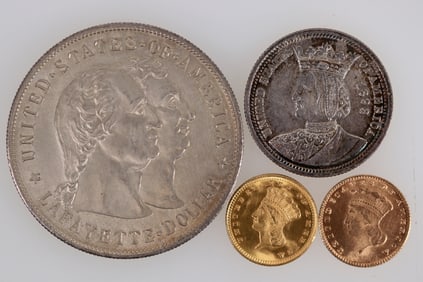 Coin Replicas (4) [204100]