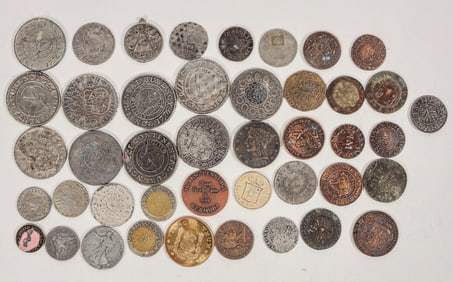 U. S. Colonial Coin Replicas (45) [204099]