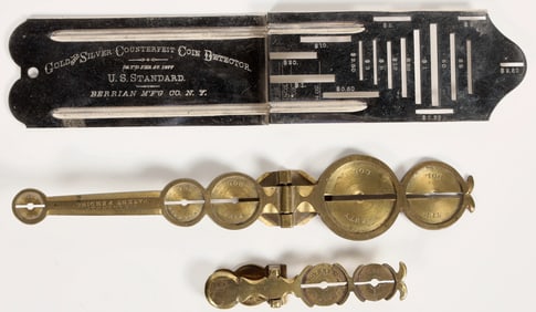 Counterfeit Coin Scales (3) [204109]