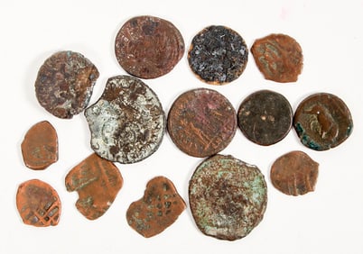 Ancient Coin Group (13) [204214]