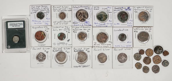 Ancient Coin Starter Collection (40) [202657]