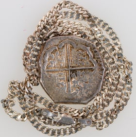 Authentic 1700s Atocha Shipwreck Necklace [202146]