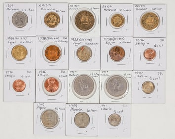 Coins of Africa (18) [201027]