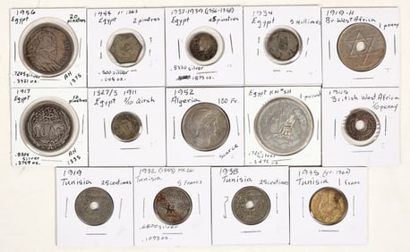 North African Coins (14) [200376]