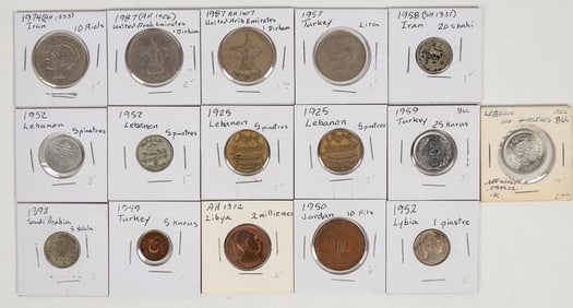 Western Asia Coins (16) [201026]