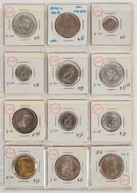 Coins of Brazil (12) [205345]