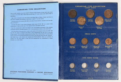Canadian Type Set Collection [205199]