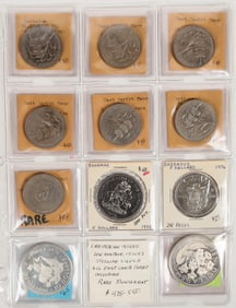 Caribbean Coins (11) [205343]