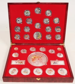 Silver Medal Year of the Dragon 2012 Collection [200573]