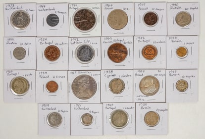 Coins of Europe (22) [201030]