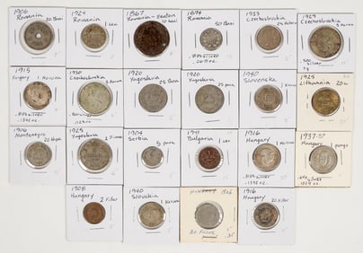 Coins of Southeastern Europe (22) [200948]