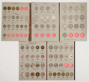 Coins of Fiji Album [205341]
