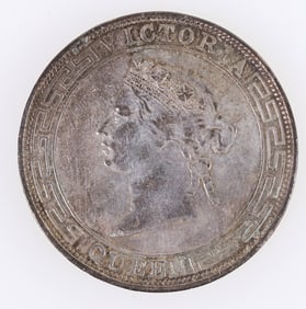 Hong Kong Silver Dollar 1868 [204443]