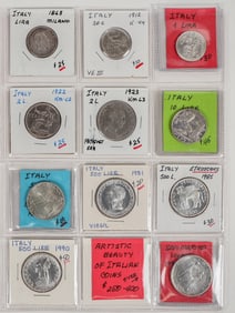 Artistic Beauty of Italian Coins (11) [205416]