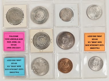 Mexico 20th Century Type Set (11) [205412]