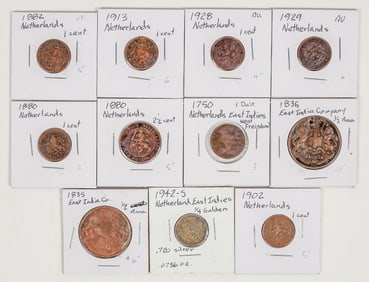Coins of Netherlands 1750-1942 (11) [201023]