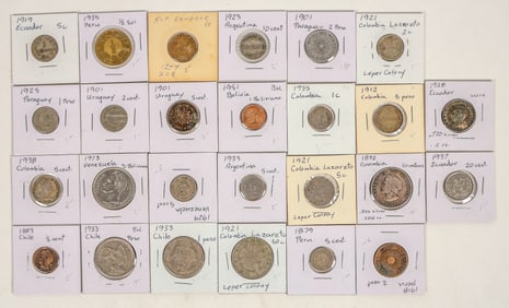 Coins of South America (27) [200938]