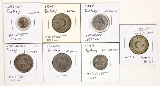 Coins of Turkey (7) [200577]
