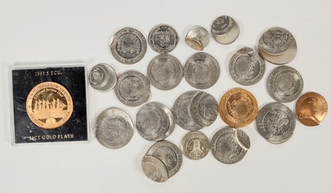 Europa Error Coins (20) [204462]