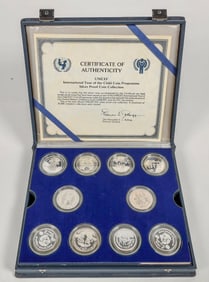 UNICEF Year Of The Child Silver Coins (20) [204437]