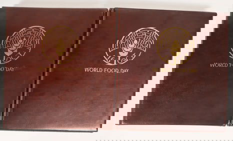 World Food Day Coin Albums [204475]