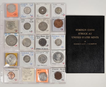 World Coins Struck at the U. S. Mint (19) [205192]