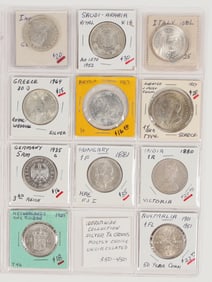 Worldwide Coin Group, 11pcs [190689]