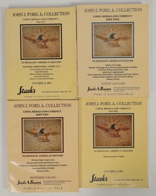 John J. Ford Sales Auction Catalogs, Stacks Numismatics [205183]