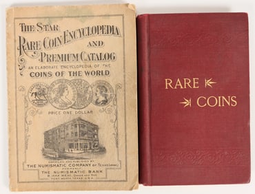 Rare Coin Books (2) [204439]
