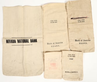 Bank Bags Including Tonopah Banking Corp. [202766]