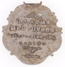 US Army Maneuvers Medal, Atascadero, CA [191969]