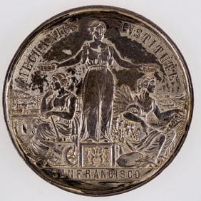 Mechanics' Institute Silver Medal 1886 [202858]