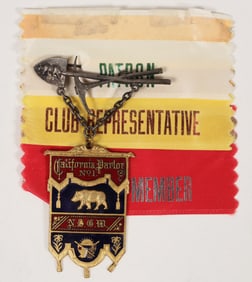 Native Sons of the Golden West Badge [203602]