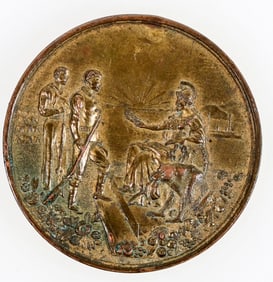 California Volunteers Spanish American War Medal [205253]