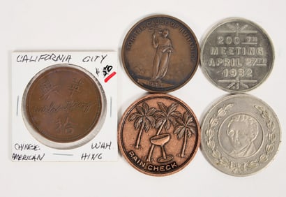 California Medal Group (5) [204962]