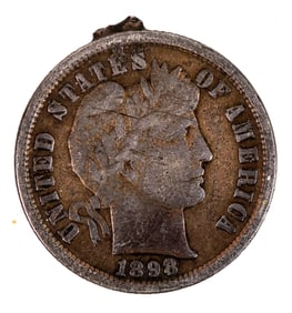 1898 Spanish American War Love Token (Florida Camp) [195476]