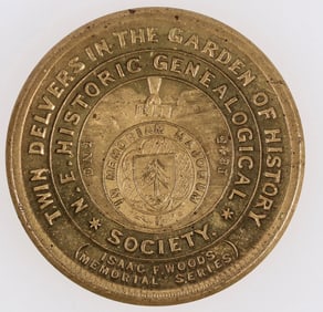 Boston Numismatic Society 1873 Medal [204727]