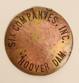 Hoover Dam Badge Very Rare [191329]
