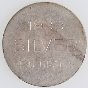 Sterling Investment Co. Silver Dollar: HK 821 [203635]