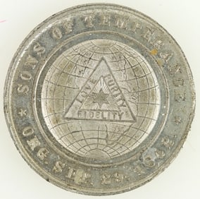 Sons of Temperance Medal, 1882 [190674]