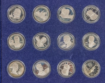 Statue of Liberty Centennial Silver Medal Collection [204438]