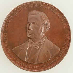 James B. Nicholson Odd Fellows Medal [190676]