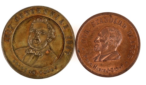 Utah Medals 1940s (2) [204859]