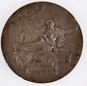 Silver French Railroad Medal [204463]