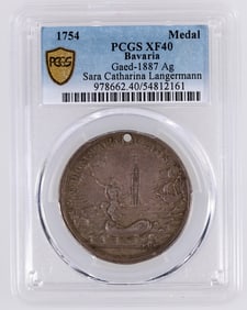 Bavaria Medal 1754 [205188]