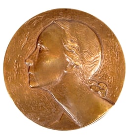 Galina Ulanova Bronze Medal [204444]